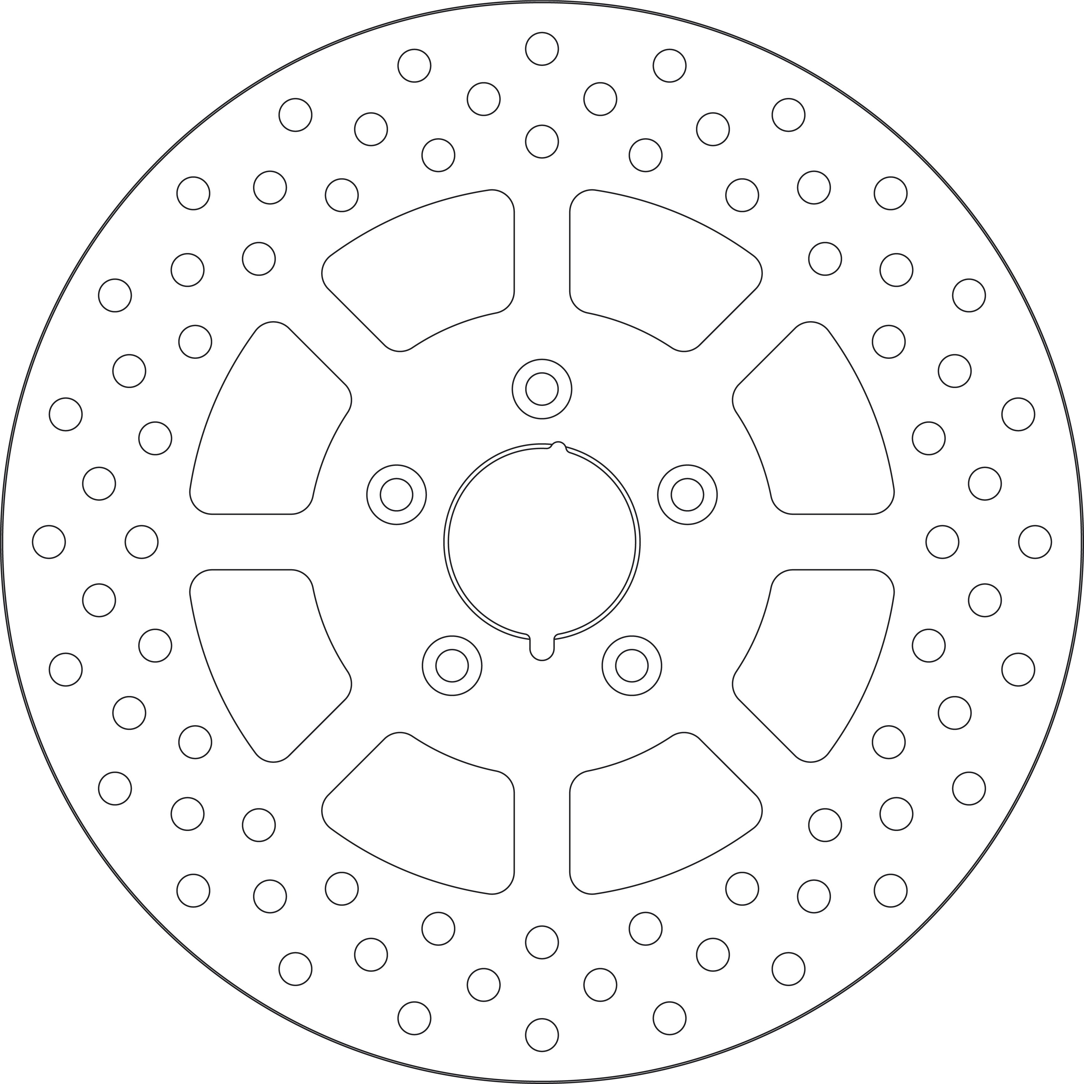 GOLDFREN arrulevy yd292 hd82,5 id50,5 t4,9