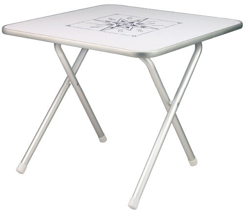 Osculati Alumini Pöytä 60x60 nelisk.