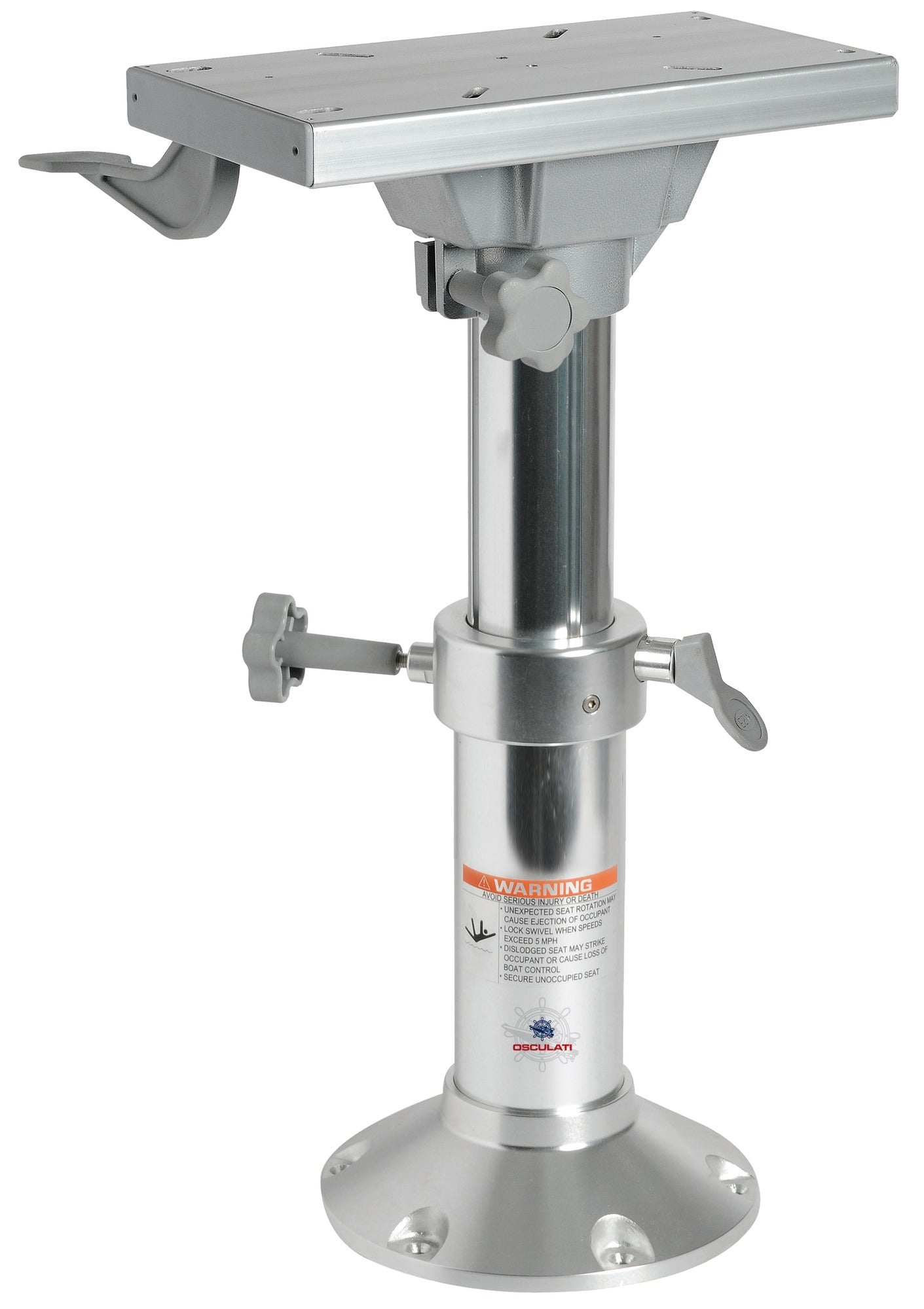 Oscualti Base and column + seat support height 340/470