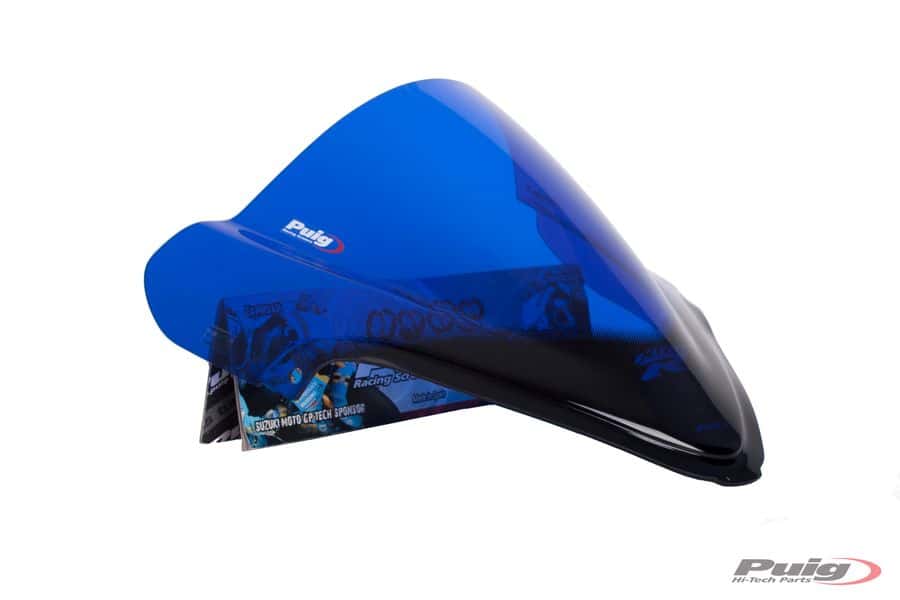 Puig Racing Screen Suzuki Gsxr1300 Hayabusa 08-17 C/Blu