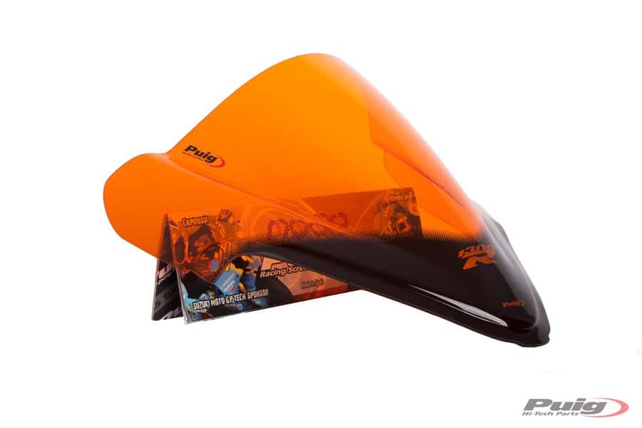 Puig Racing Screen Suzuki Gsxr1300 Hayabusa 08-17 C/Ora