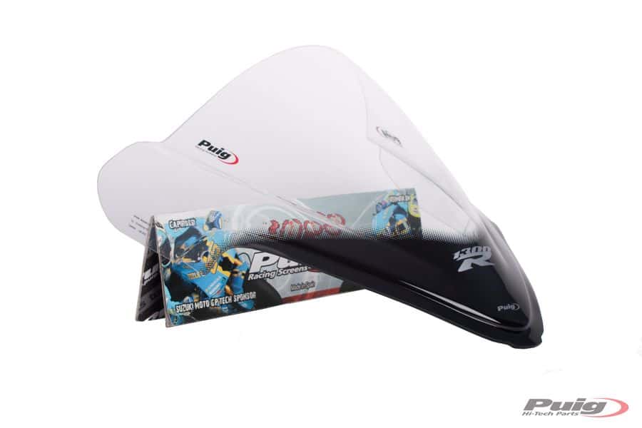 Puig Racing Screen Suzuki Gsxr1300 Hayabusa 08-17 C/Cle
