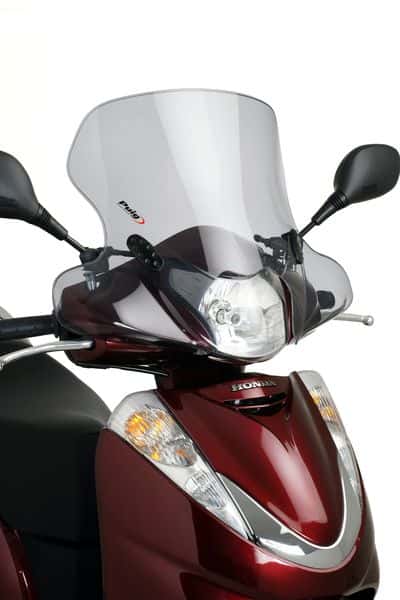 Puig Windshield City Touring Honda Scoopy Sh300I 07-15'