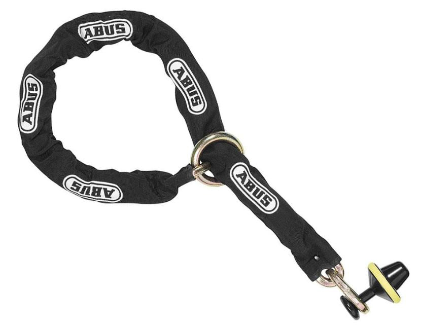 ABUS Ketjulukko Granit 68 Victory + 12KS Black Loop