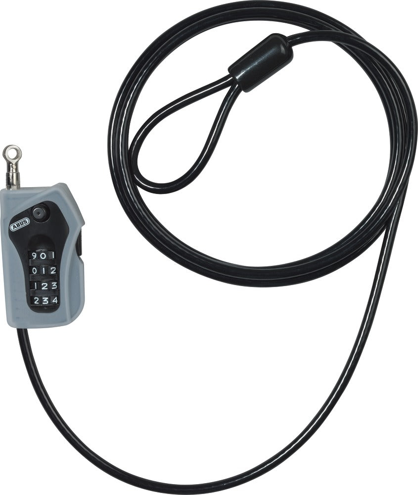 ABUS Combiloop 205/200 Black 200 cm