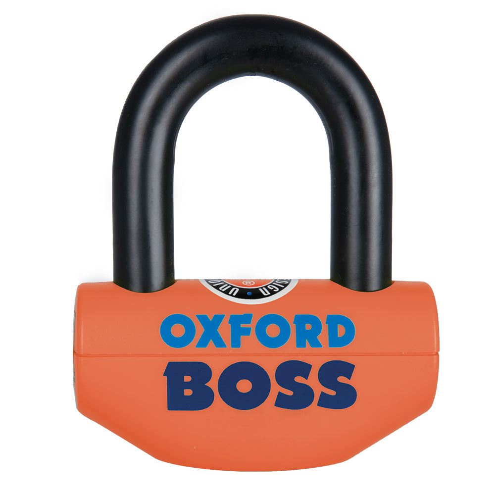 Oxford The BOSS Jarrulevylukko 12.7mm/41mm/51mm