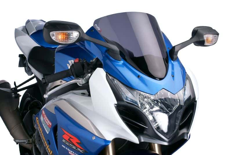 Puig Standard Screen Suzuki Gsxr1000 09-15' C/Dark Smok