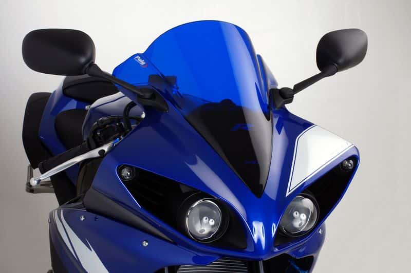 Puig Racing Screen Yamaha R1 09-14' C/Blue