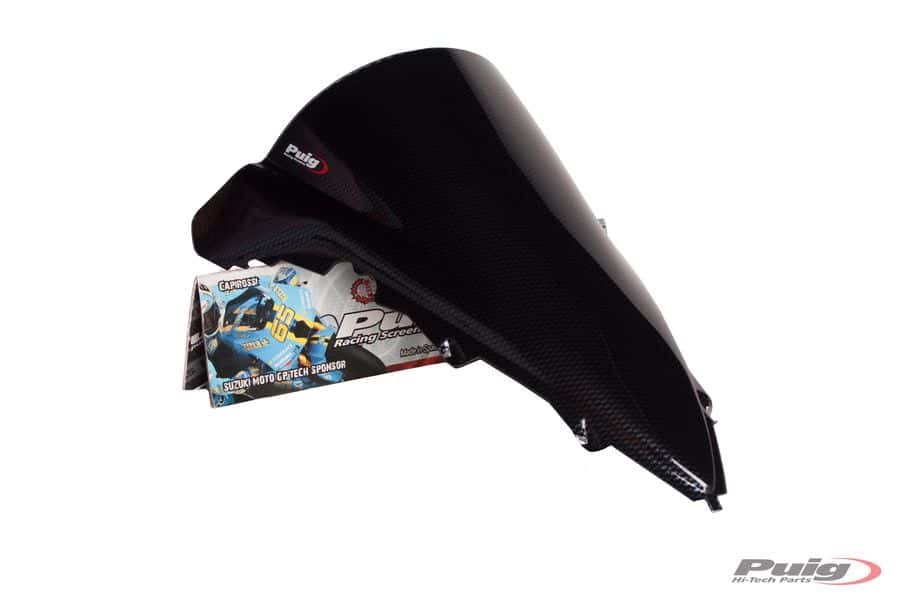 Puig Racing Screen Yamaha R1 09-14' C/Carbon Look