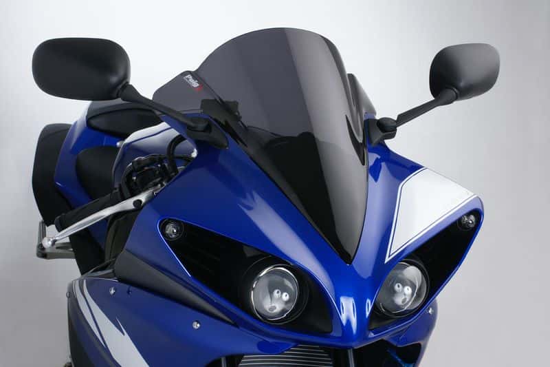 Puig Racing Screen Yamaha R1 09-14' C/Dark Smoke