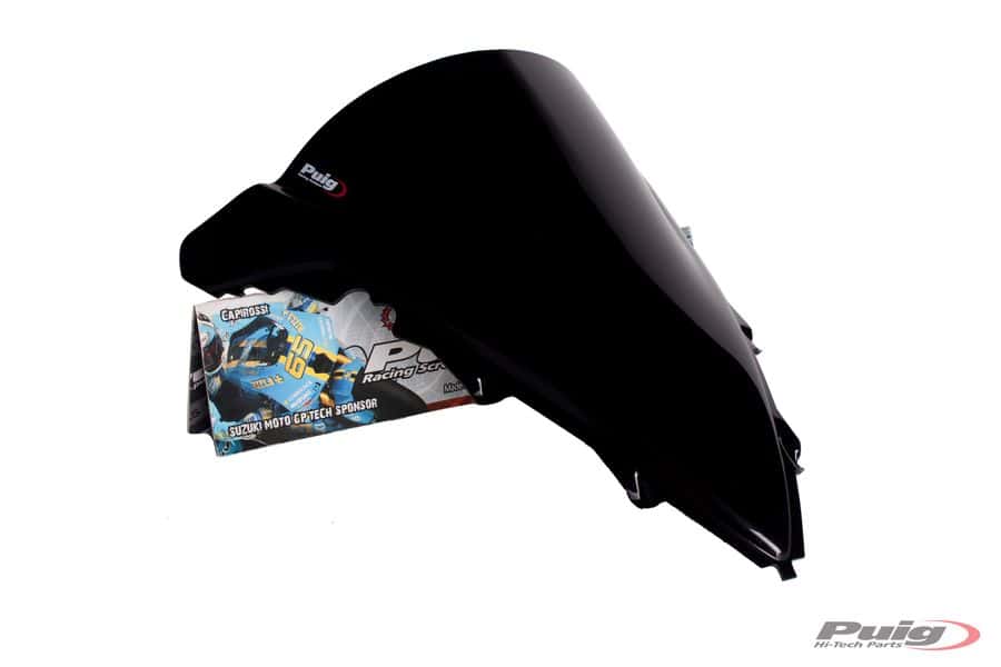 Puig Racing Screen Yamaha R1 09-14' C/Black