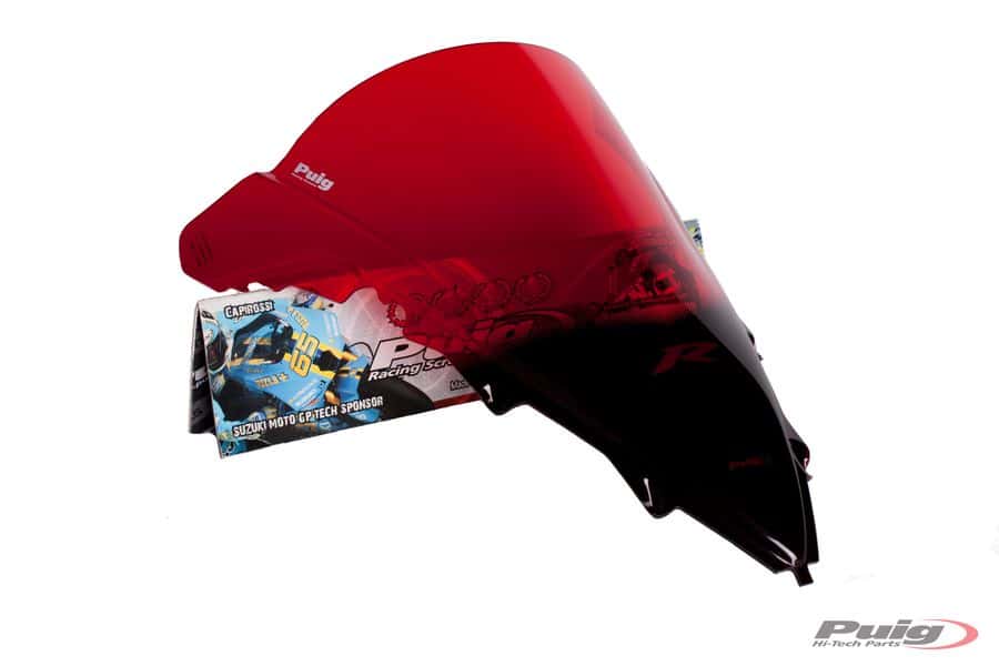 Puig Racing Screen Yamaha R1 09-14' C/Red