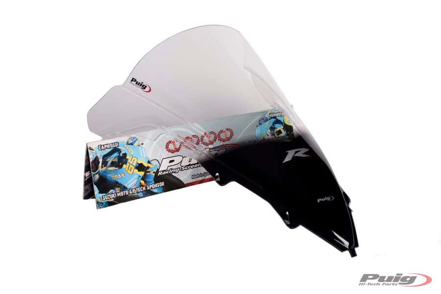 Puig Racing Screen Yamaha R1 09-14' C/Clear