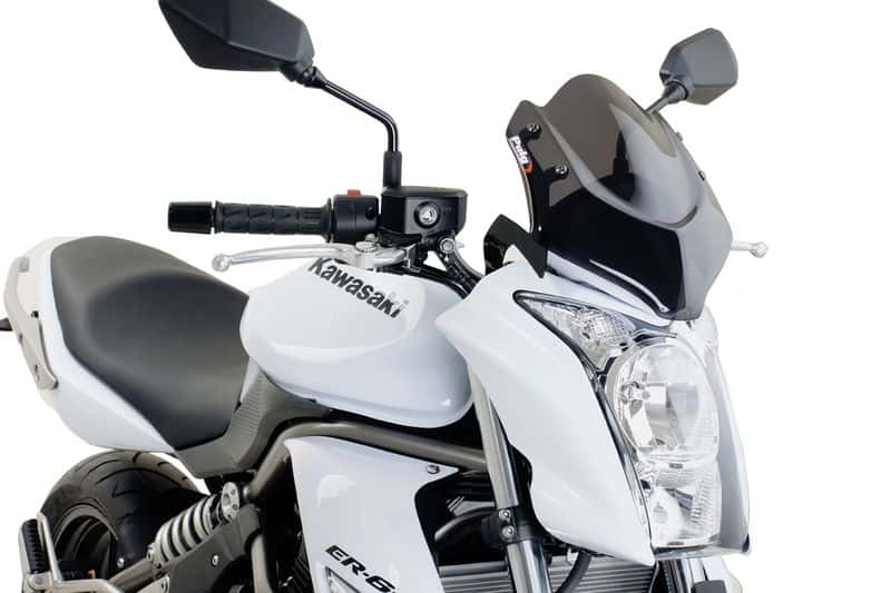Puig Windshield New Generation Kawasaki Er6N 09'-11'