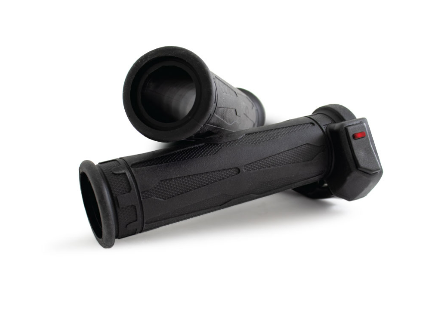 Hyper Lämpökahvat integr.katkaisin 22/22mm , peukalon lämm.sis.