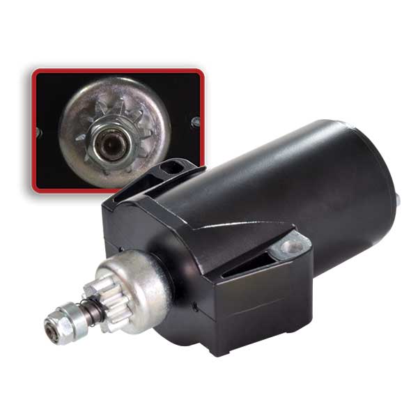 EMP Starttimoottori Mercury/Mariner 6-25HP 2-Stroke