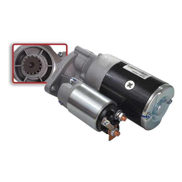 EMP Starttimoottori Yanmar 3JH / 4JH (15 tooth)