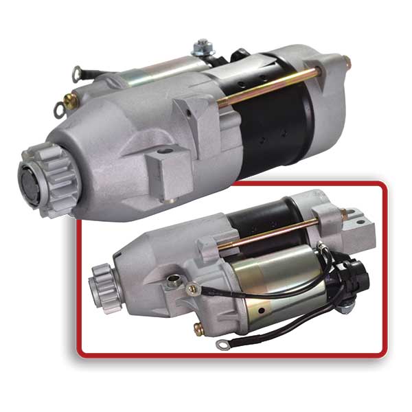 EMP Starttimoottori Mercury 75/90HP 4-Stroke / Yamaha F75/F80/F90/F100