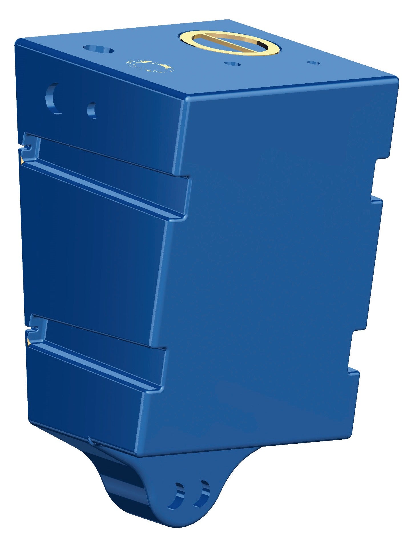 Waste water tank 78 l wall mounting