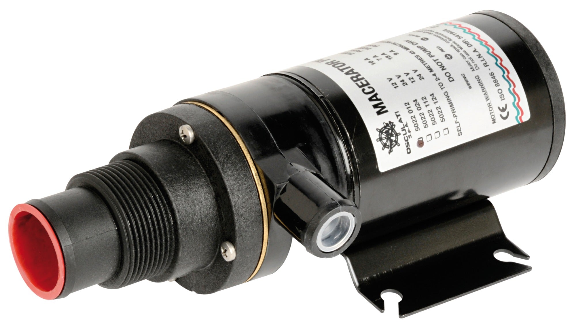 Macerator pumppu 12V 43l