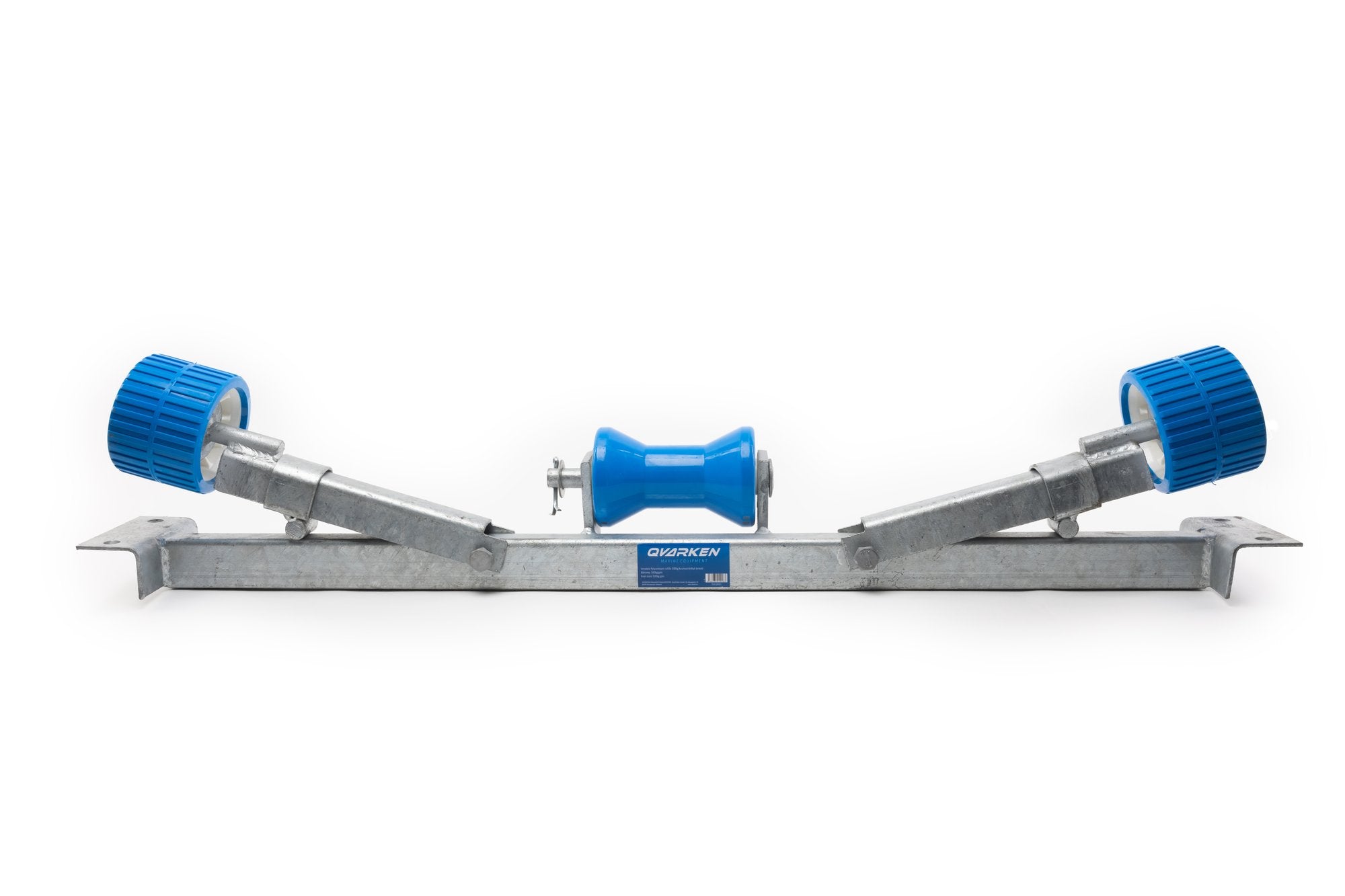 Qvarken Venetela PU rullilla 1000kg kuumasinkittyä terästä