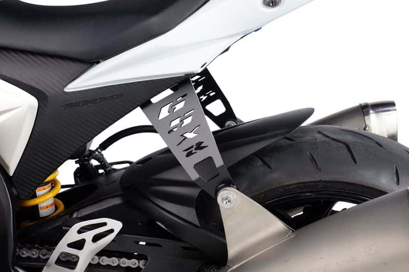 Puig Exahust Bracket Left Suzuki Gsxr1000 09'-11' Black