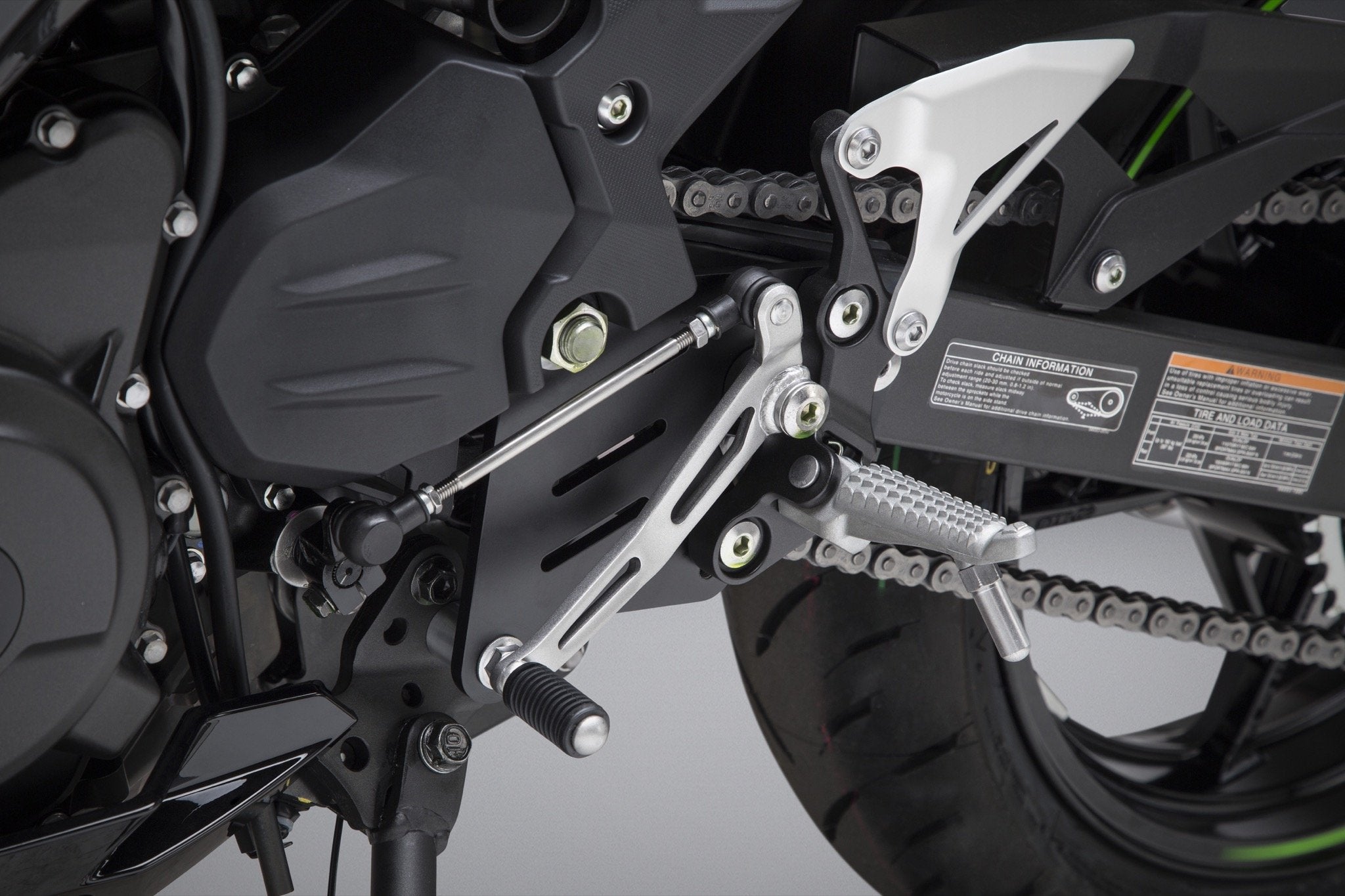 Yoshimura Kawasaki Ninja 400 18-19 / Z400 2019 Rearset Offset Brackets