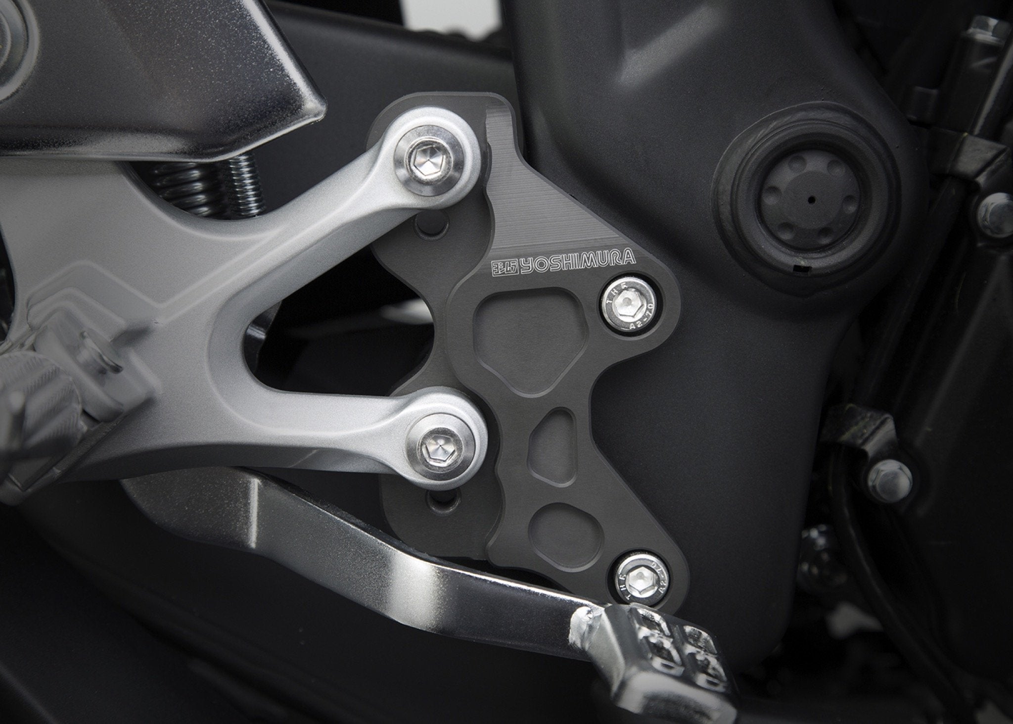 Yoshimura Yamaha Yzf-R3 2015-20 Rearset Offset Brackets