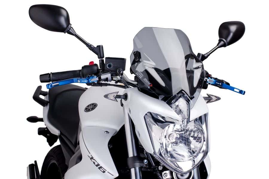 Puig Windshield New Generation Yamaha Xj6 09'-16' C/Smo
