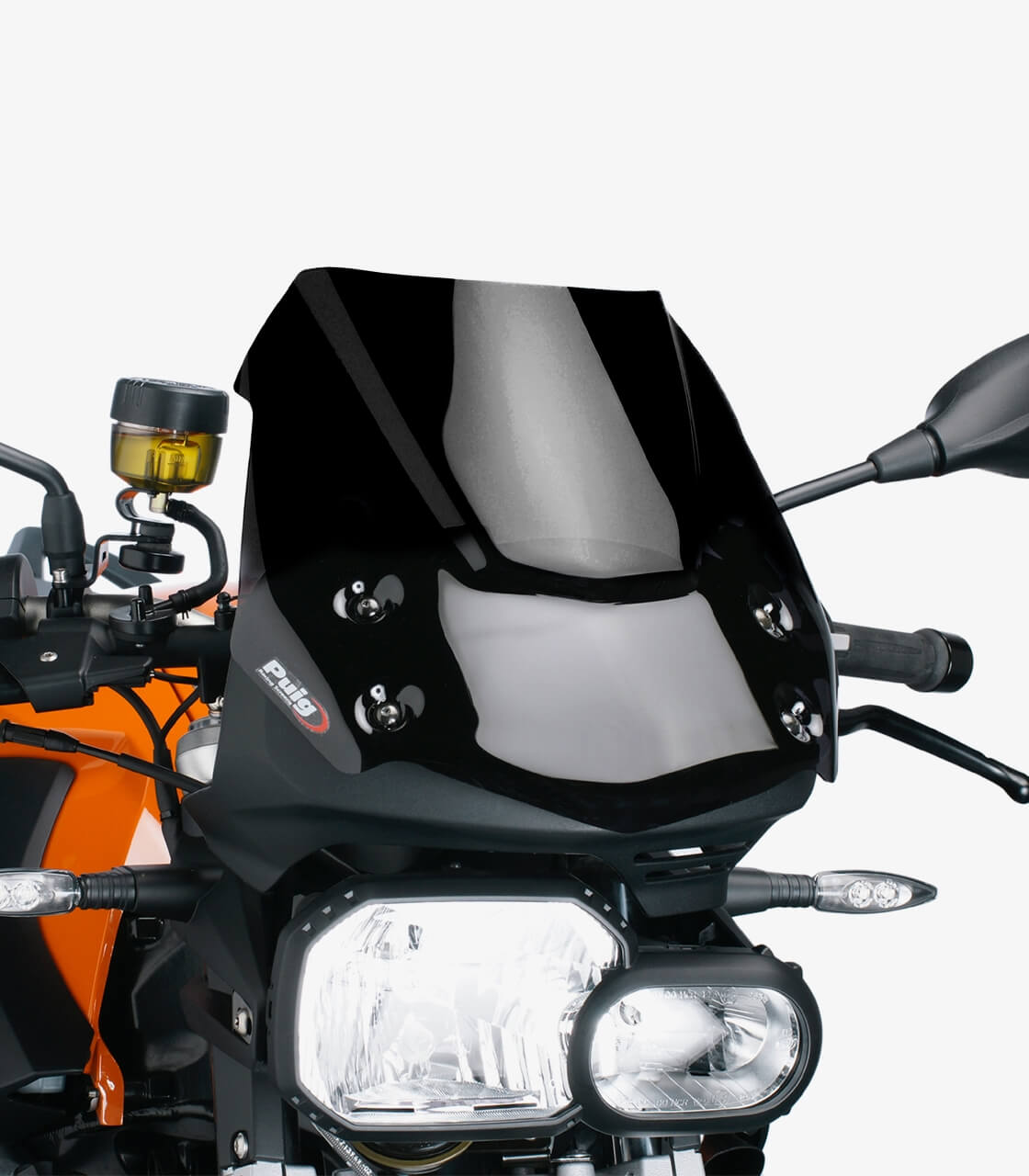 Puig Windshield New Generation Bmw F800R 09'-14 C/Black