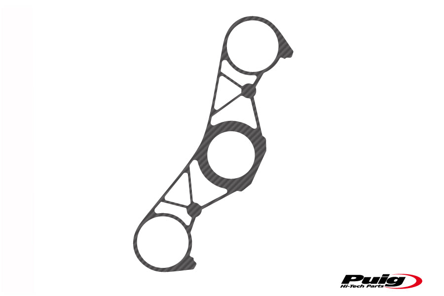 Puig Yoke Protector Carbon R1 09-11' C/Carbon