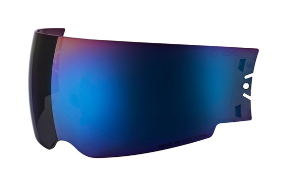 Schuberth M1 (53-63), C4/C3Pro/S2/E1sun visor blue mirrored (60-65)