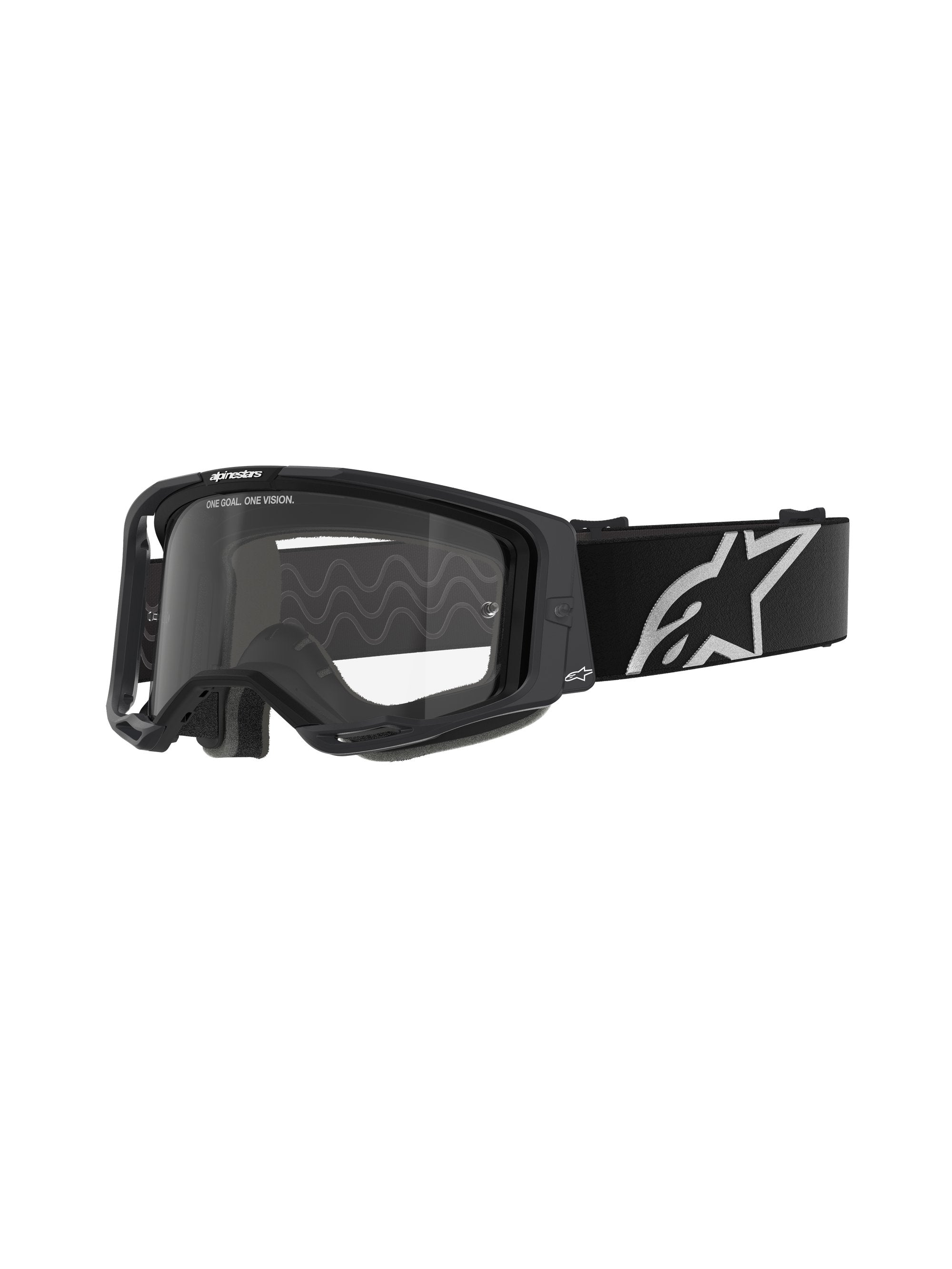 Alpinestars Ajolasit Vision 8 CORP Musta Kirkas