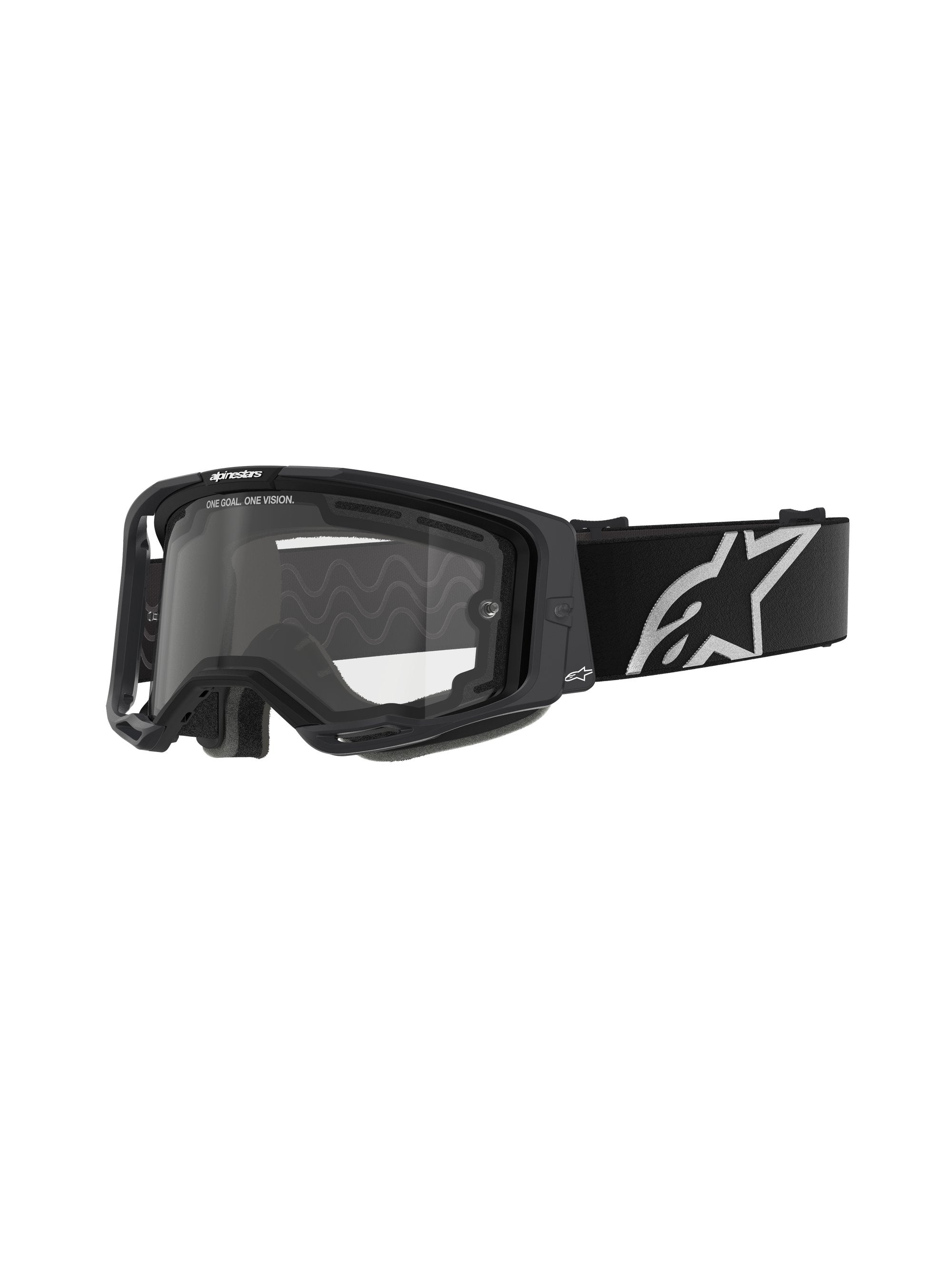 Alpinestars Ajolasit Vision 8 CORP Tuplalinssi Musta/Kirkas