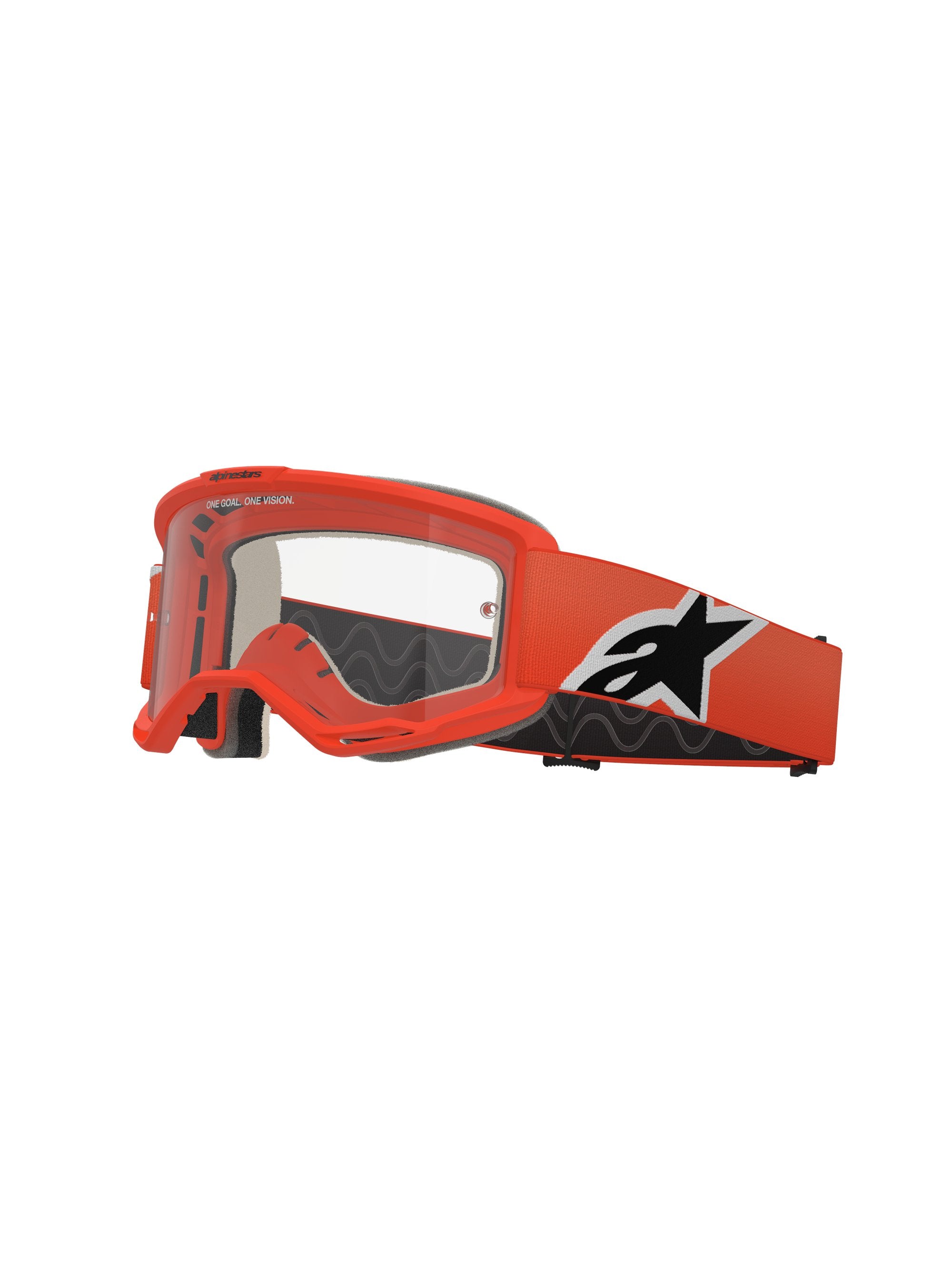 Alpinestars Ajolasit Vision 5 CORP Oranssi Kirkas