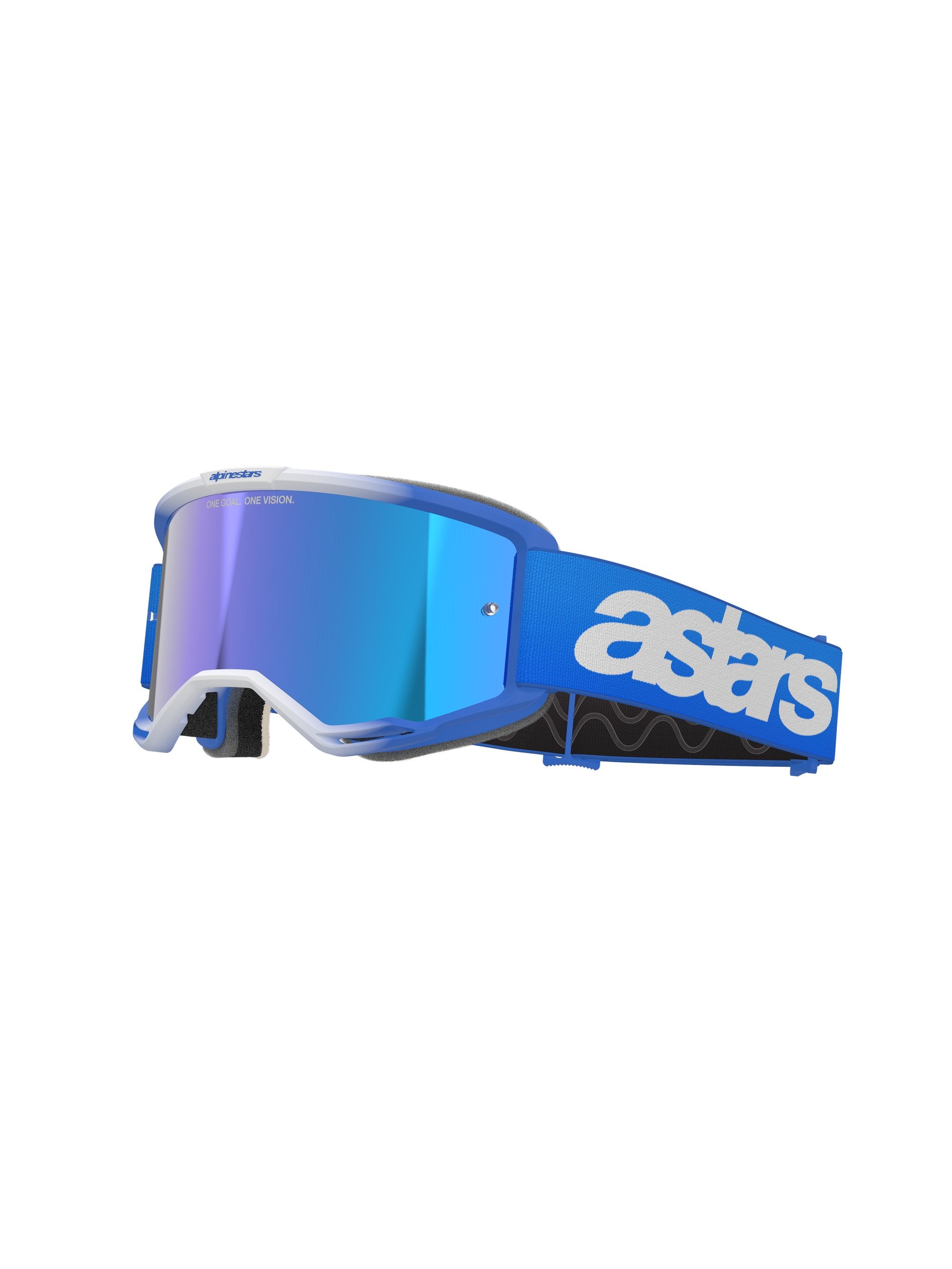 Alpinestars Ajolasit Vision 5 BLAZE Sininen Sininen peili