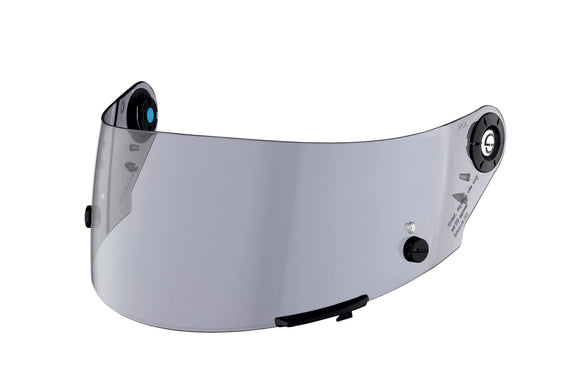 Schuberth SR1 visor silver mirrored