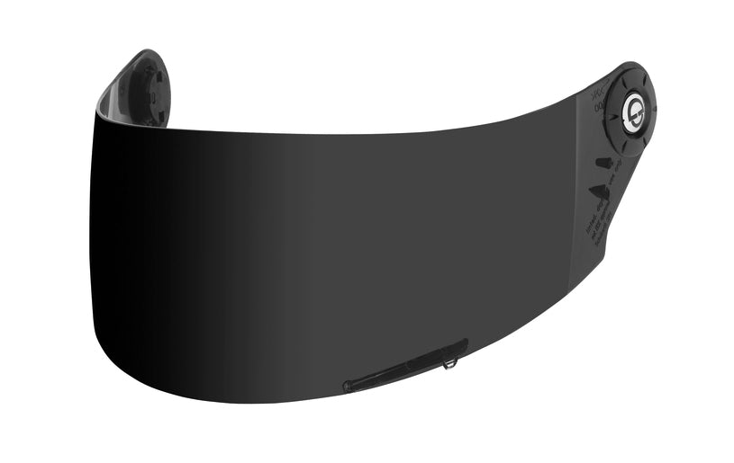 Schuberth SR2 80% sävytetty visiiri tear off, Antifog valmius