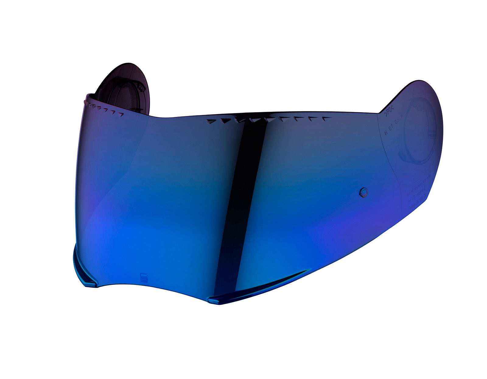 Schuberth visiiri, blue mirrored 50-59 C3/ C3 PRO/ S2/ S2 Sport