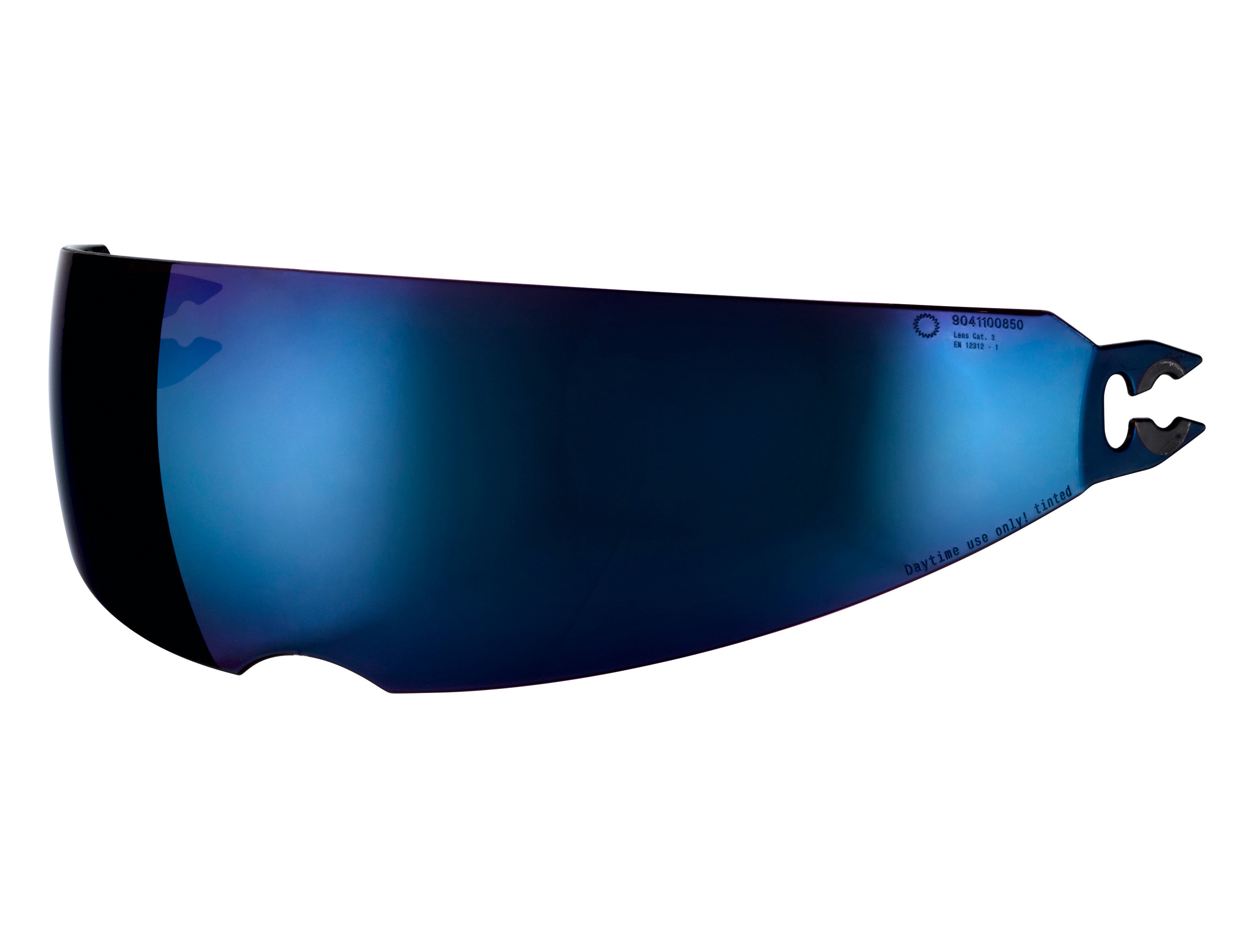 Schuberth C4/C3Pro/S2/E1 sun visor blue mirrored 50-59
