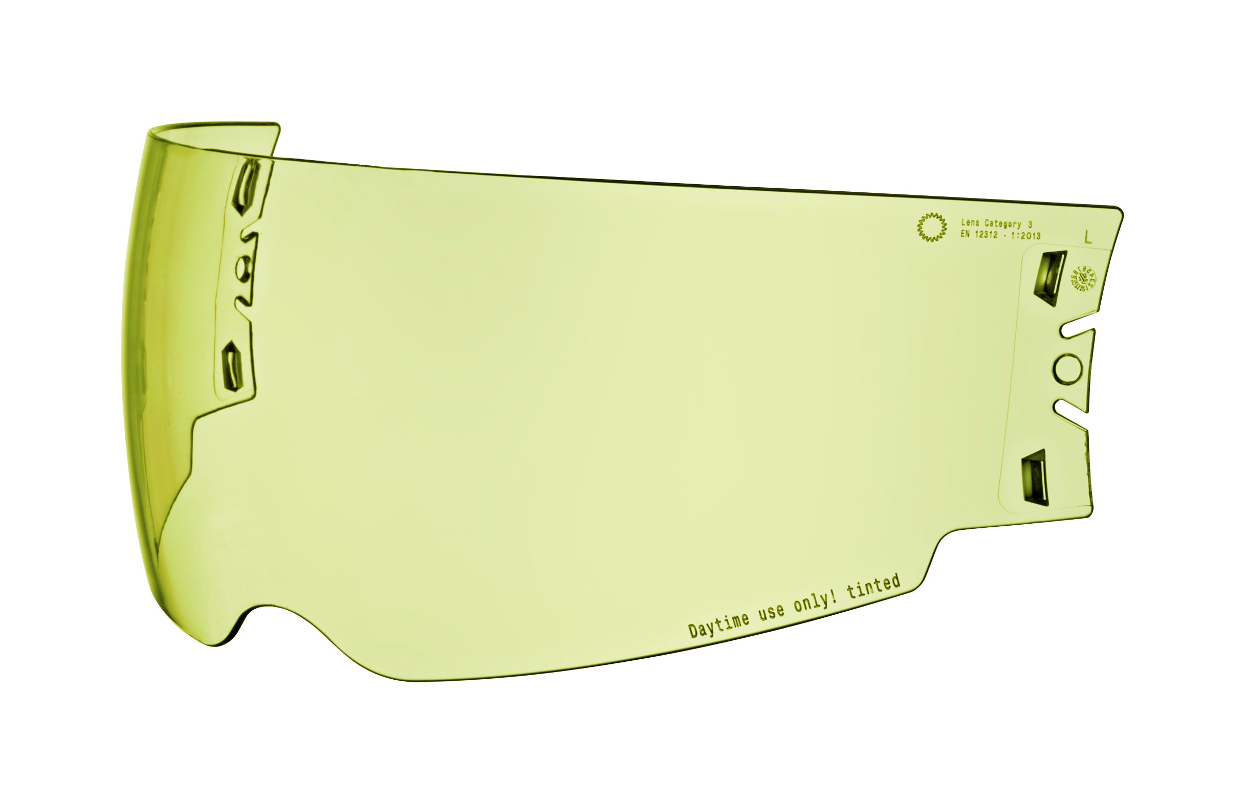 Schuberth M1 (53-63) C4,C3Pro,C3,E1,S2 sun visor high definition yellow (60-65)