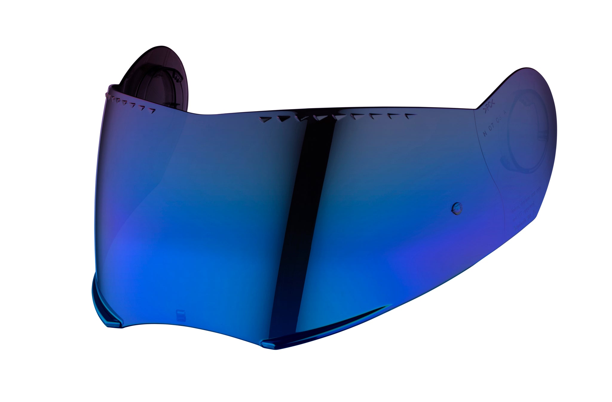 Schuberth E1 sininen peilivisiiri, Antifog valmius 53-59