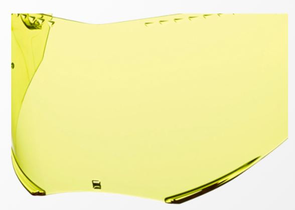 Schuberth E1 high def visiiri gult strl 53-59