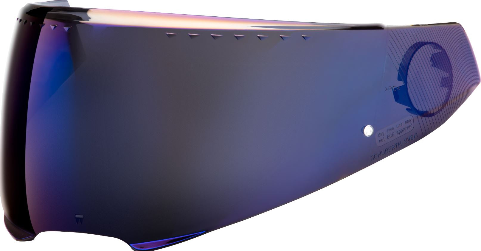 Schuberth C4 Visiiri Peili sininen, 53-59