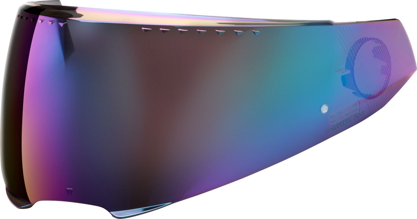 Schuberth C4 Visiiri Peili iridium, 53-59