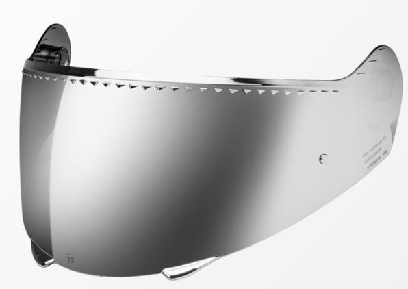 Schuberth R2 hopea peilivisiiri, Antifog valmius