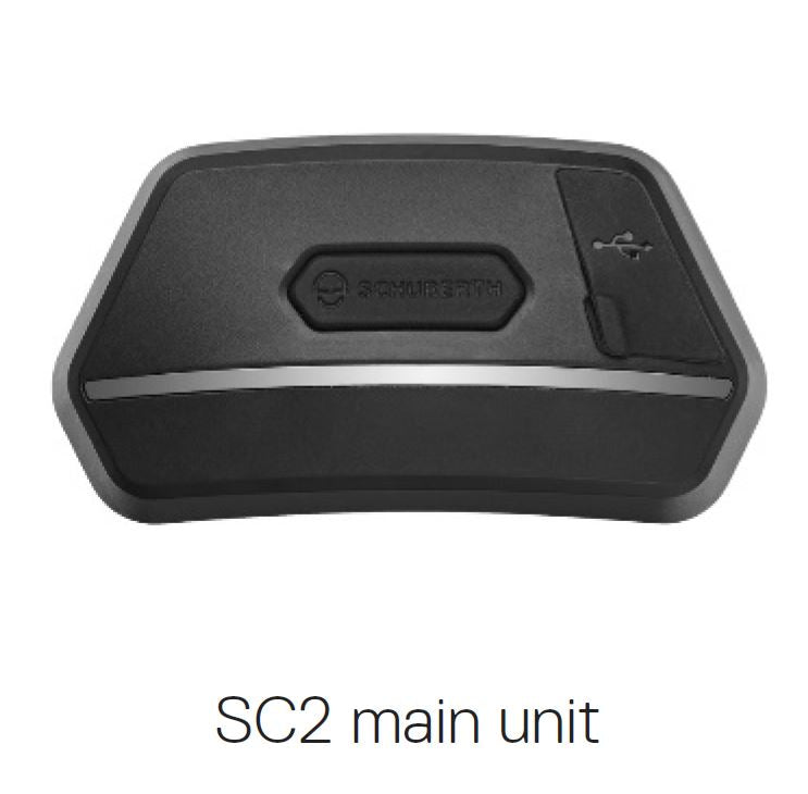 Schuberth SC2 Intercom for C5 , E2, S3, J2 helmet