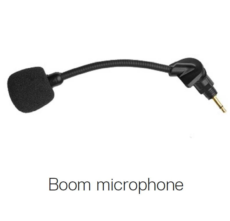 Schuberth SC2 Puomimikrofoni