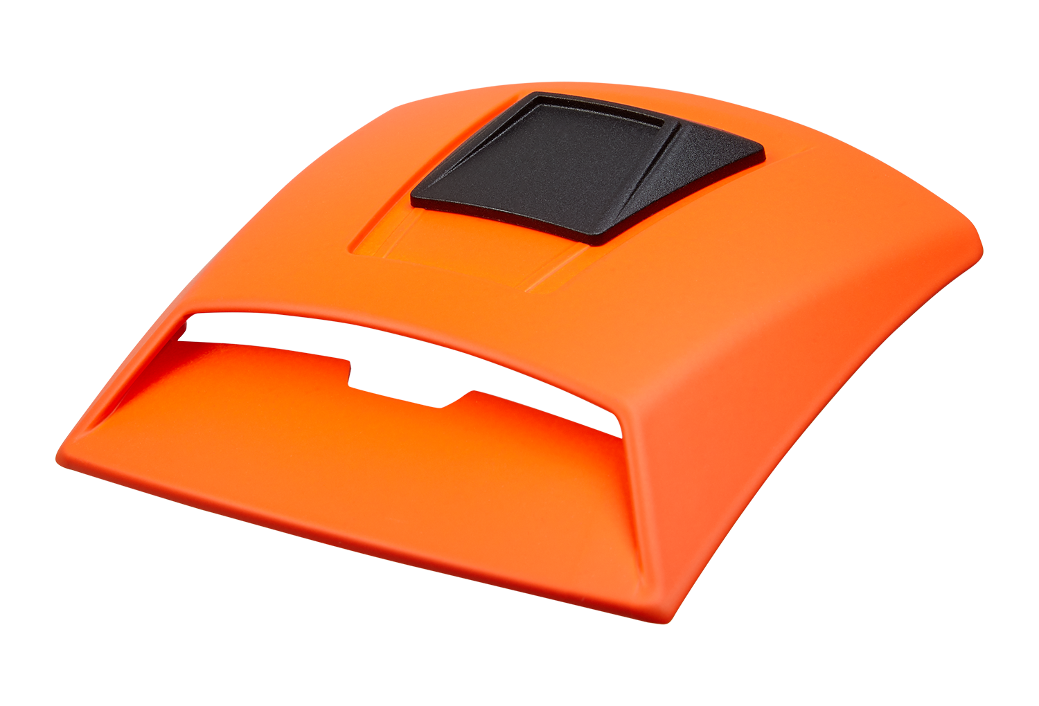 Schuberth C4 ventilation scoop, orange