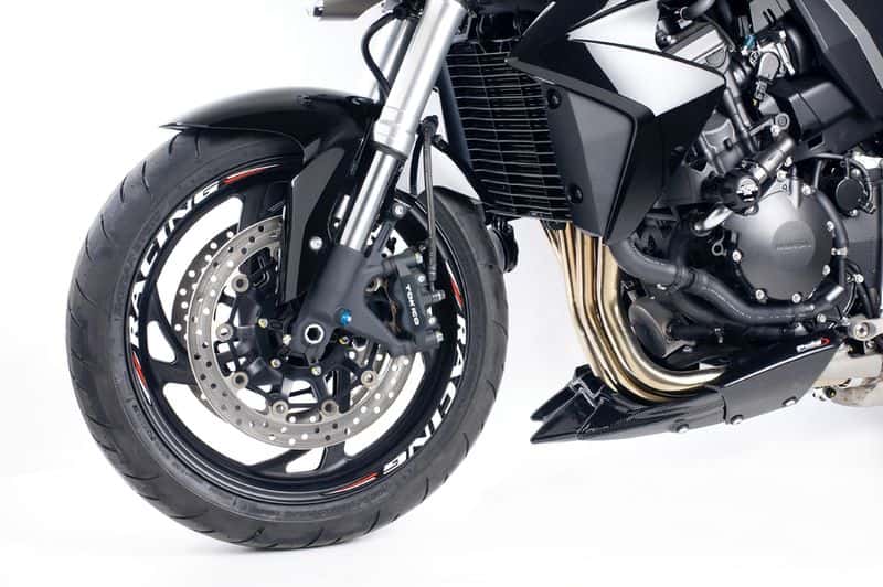Puig Rim Strips X4 Cbr C/White